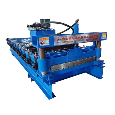 Botou IBR roof wall panel roll forming machine building materials