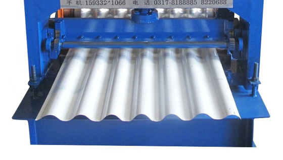 Iron Roofing Corrugated Forming Machine Sheet Roll Forming Making Machine