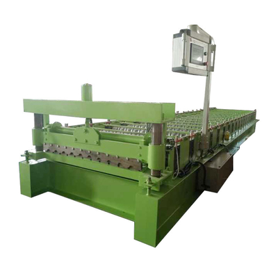 Galvanized Roofing Corrugated Forming Machine Automatic Zigzag Roof Tile Machine