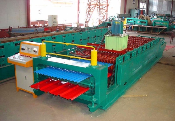 Deck Profile Double Layer Forming Machine Roof Plate Tile Roll Forming Machine