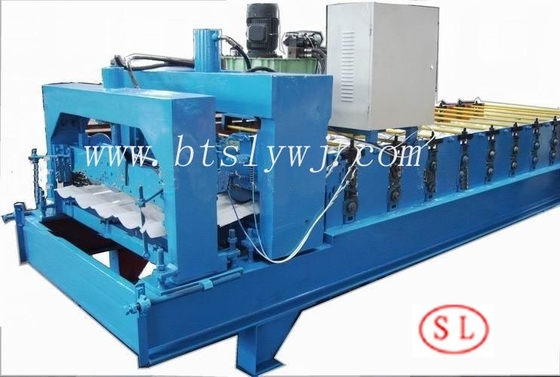 Metal Roofing Glazed Tile Forming Machine Sheet Molding Glazed Tile Press Machine
