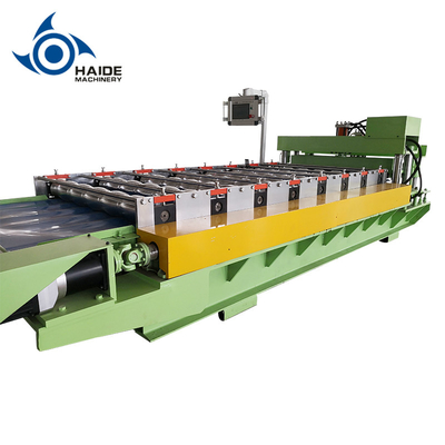 Metal Sheet Roof Wall Glazed Tile  Cold Roll Forming Machine Manufacturer