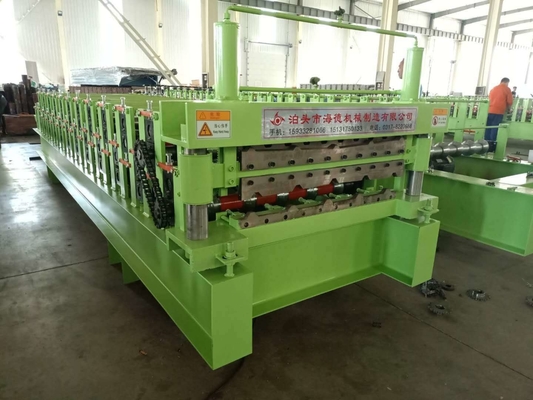 Hot Sale Glazed Tile Forming Machine Steel Roof Wall Panel Roll Forming Making Machine