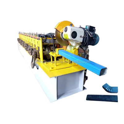Hot Sale Downspout Roll Forming Machine Rain Gutter Sheet Forming Machine