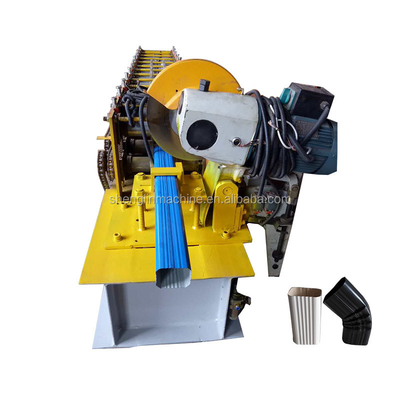 Easy Operation Downspout Roll Forming Machine Waterspout Steel Making Machine