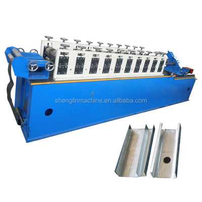 PLC control Keel Roll Forming Machine metal sheet light steel keeling roll forming machine