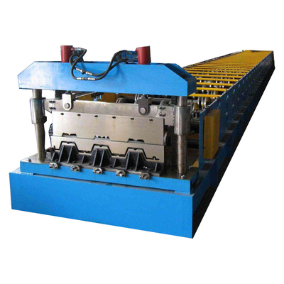 Galvanized Floor Deck Roll Forming Machine sheet roofing decking floor tile making machine price