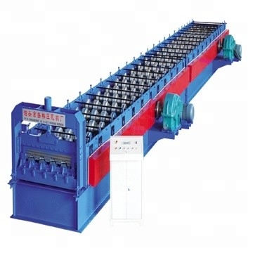 SteelFloor Deck Roll Forming Machine Floor Deck Plate Manufacturing Equipment