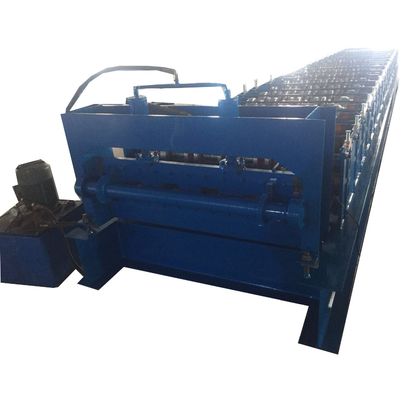 Automatic Floor Deck Roll Forming Machine With High Quality
