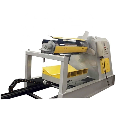 Steel Coil Hydraulic Automatic Uncoiler Or Decoiler