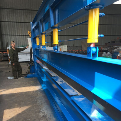Automatic Steel Profile Plate Roof Bending Machine